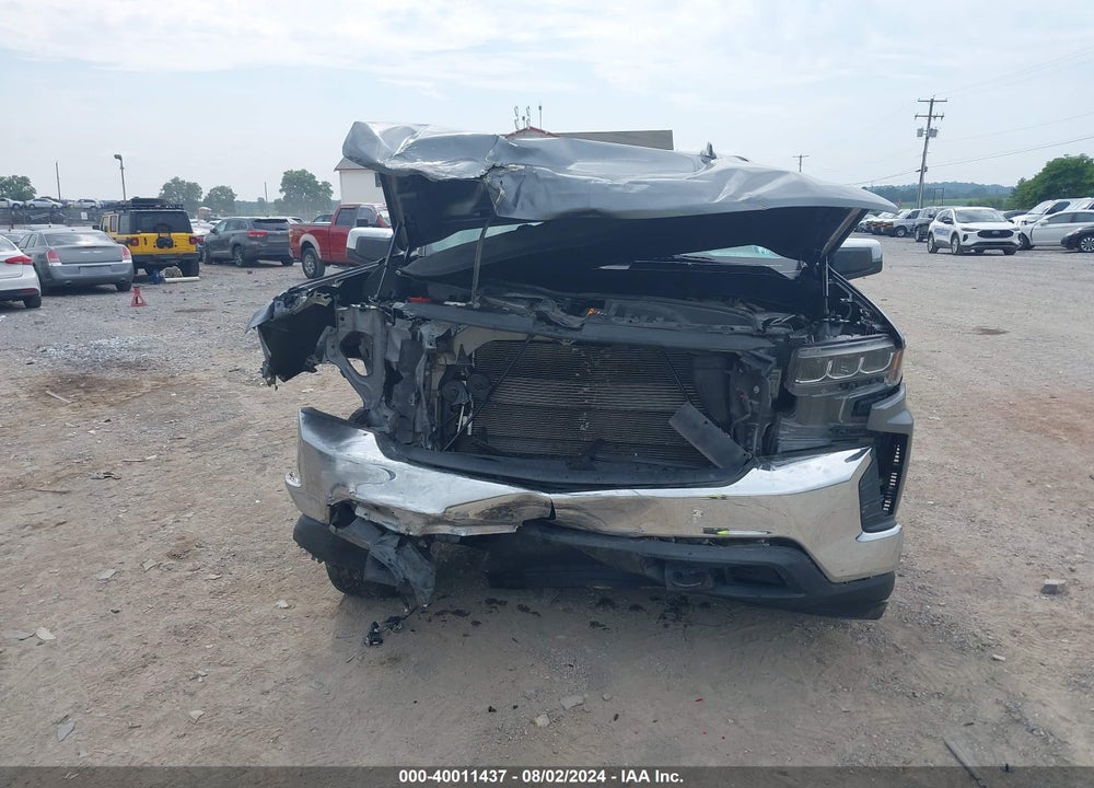 2019 CHEVROLET SILVERADO 1500 LT VIN: 3GCUYDED5KG281983