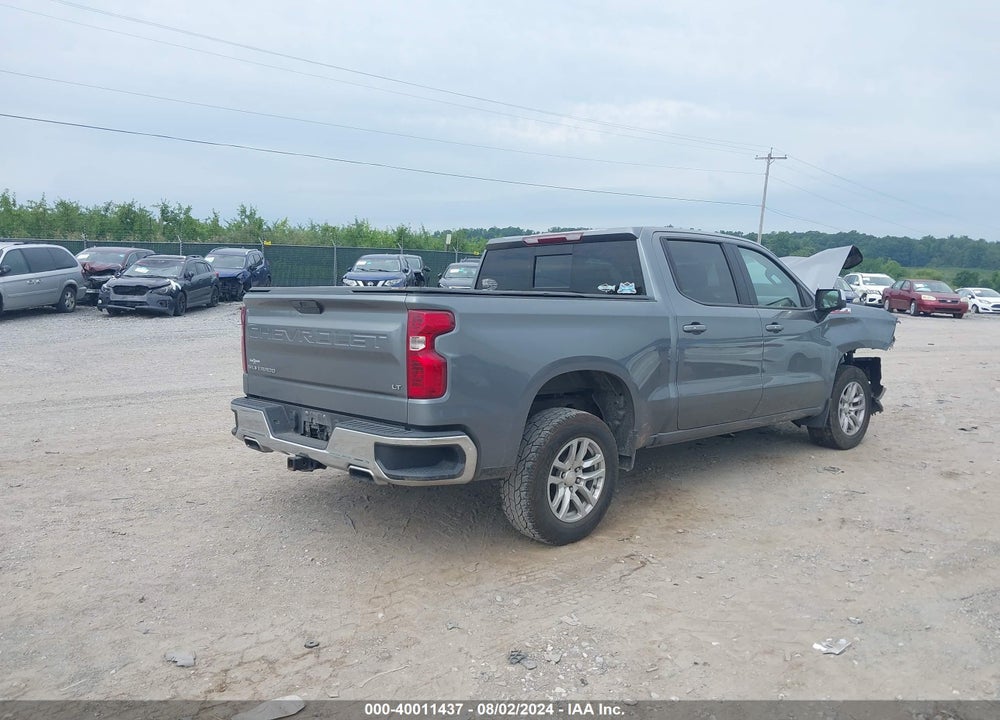 2019 CHEVROLET SILVERADO 1500 LT VIN: 3GCUYDED5KG281983