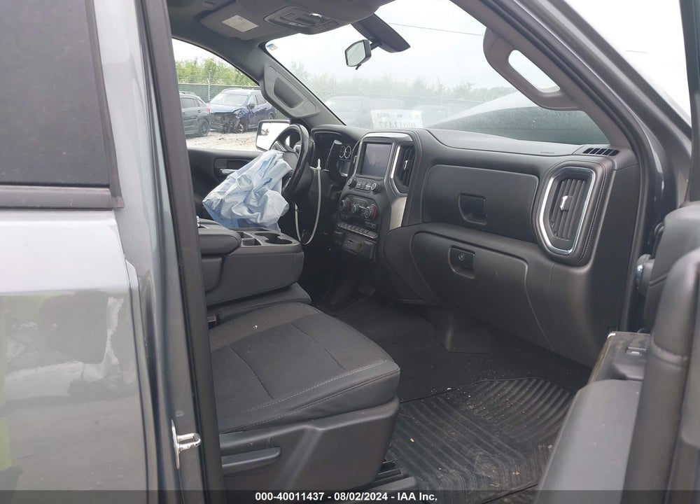 2019 CHEVROLET SILVERADO 1500 LT VIN: 3GCUYDED5KG281983