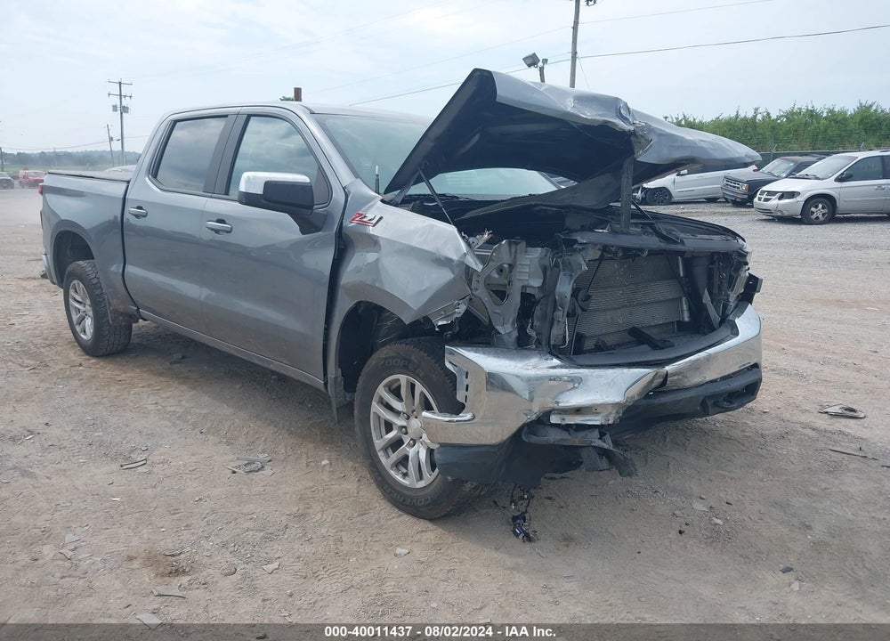 2019 CHEVROLET SILVERADO 1500 LT VIN: 3GCUYDED5KG281983