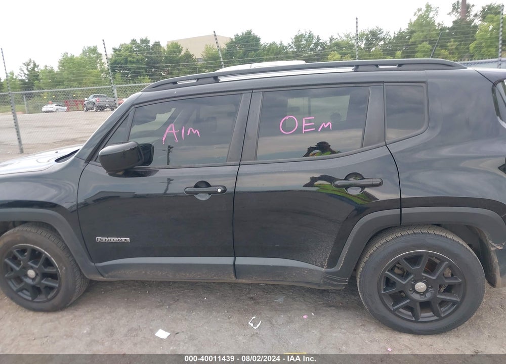 2019 JEEP RENEGADE LATITUDE FWD VIN: ZACNJABBXKPK23826