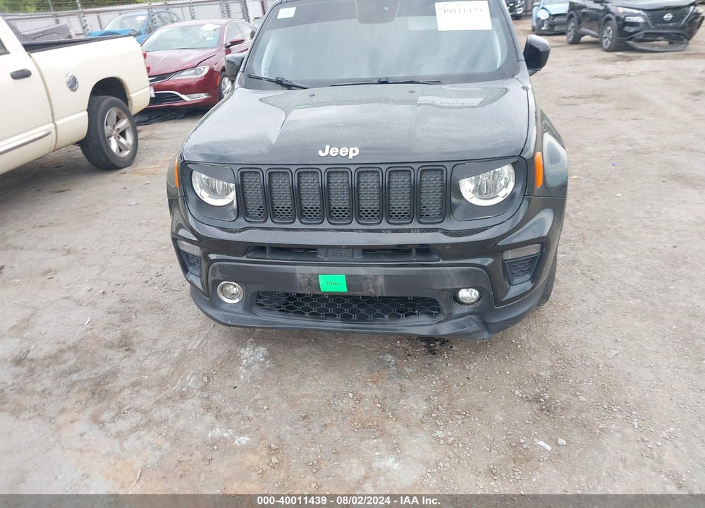 2019 JEEP RENEGADE LATITUDE FWD VIN: ZACNJABBXKPK23826