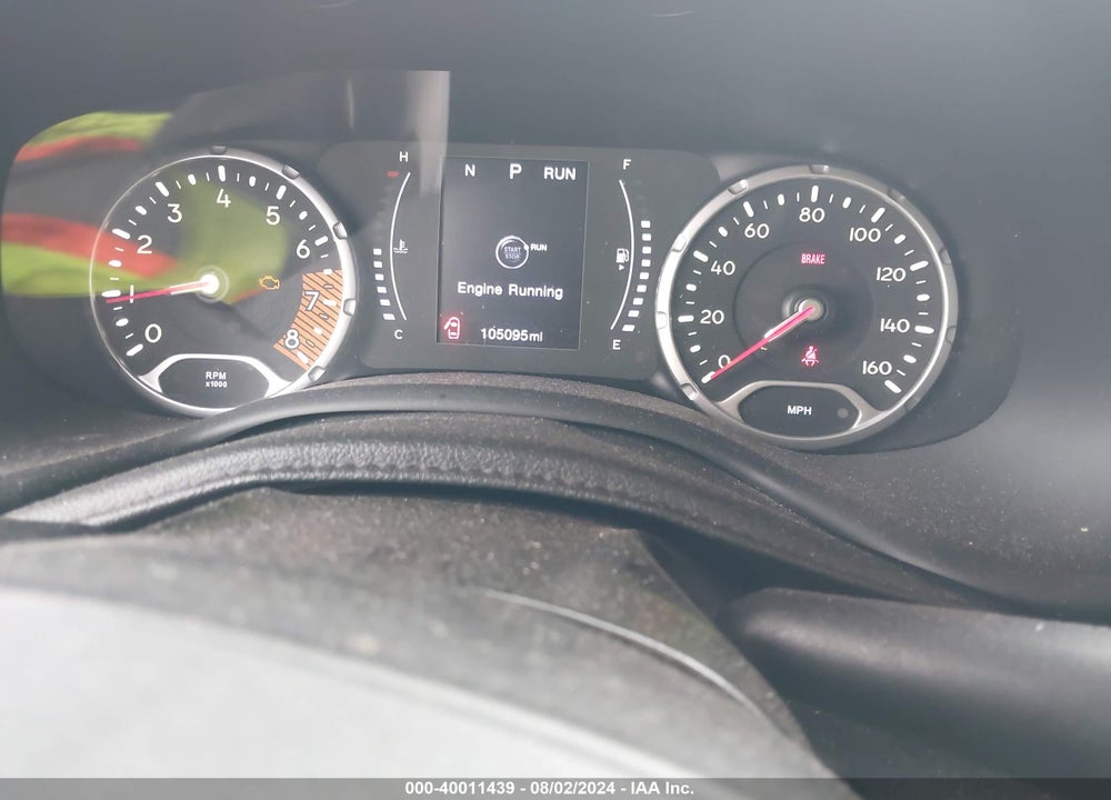 2019 JEEP RENEGADE LATITUDE FWD VIN: ZACNJABBXKPK23826