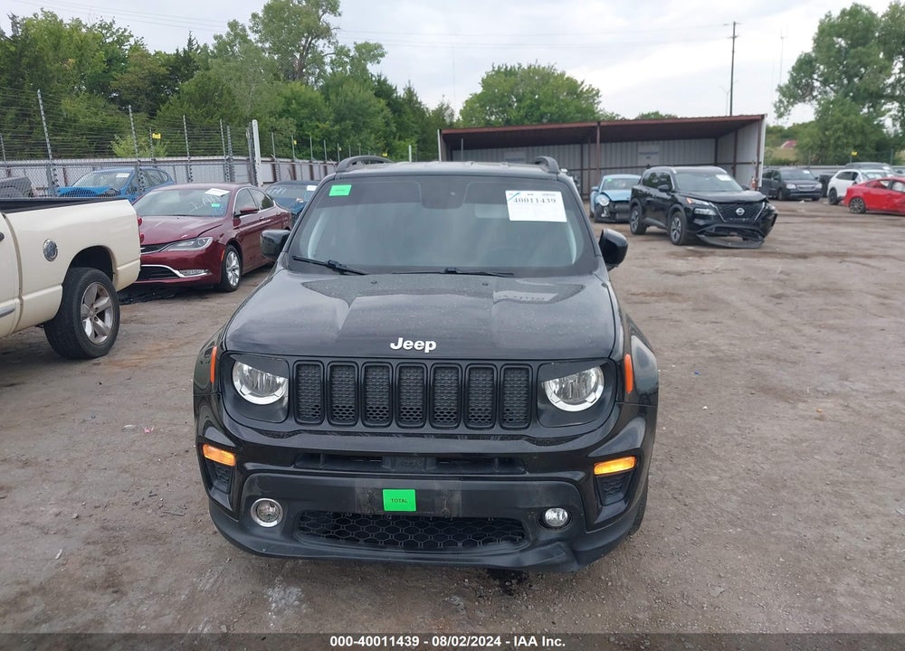 2019 JEEP RENEGADE LATITUDE FWD VIN: ZACNJABBXKPK23826