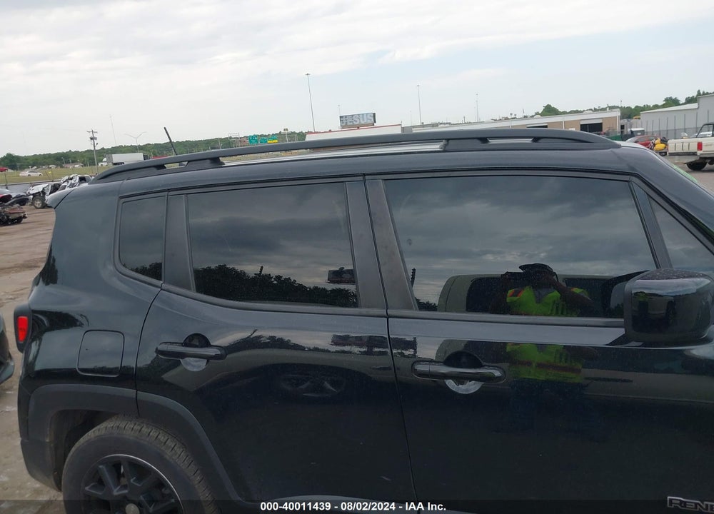 2019 JEEP RENEGADE LATITUDE FWD VIN: ZACNJABBXKPK23826