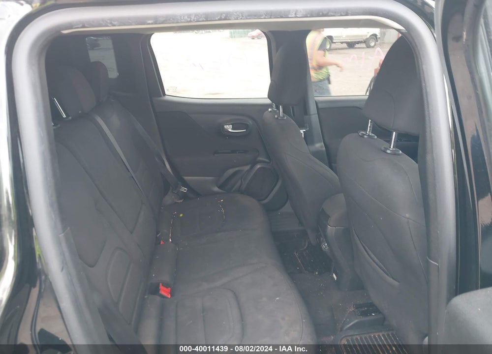 2019 JEEP RENEGADE LATITUDE FWD VIN: ZACNJABBXKPK23826