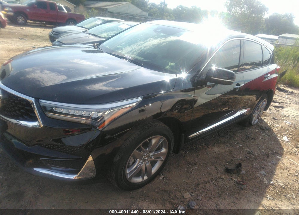 2020 ACURA RDX ADVANCE PACKAGE VIN: 5J8TC2H7XLL024201