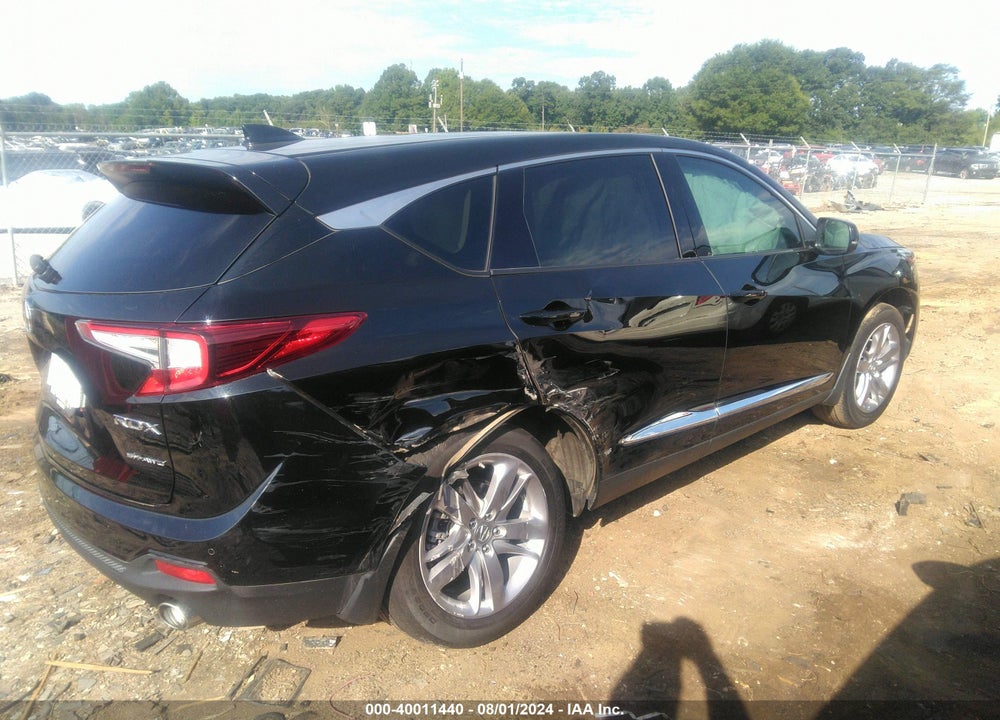 2020 ACURA RDX ADVANCE PACKAGE VIN: 5J8TC2H7XLL024201