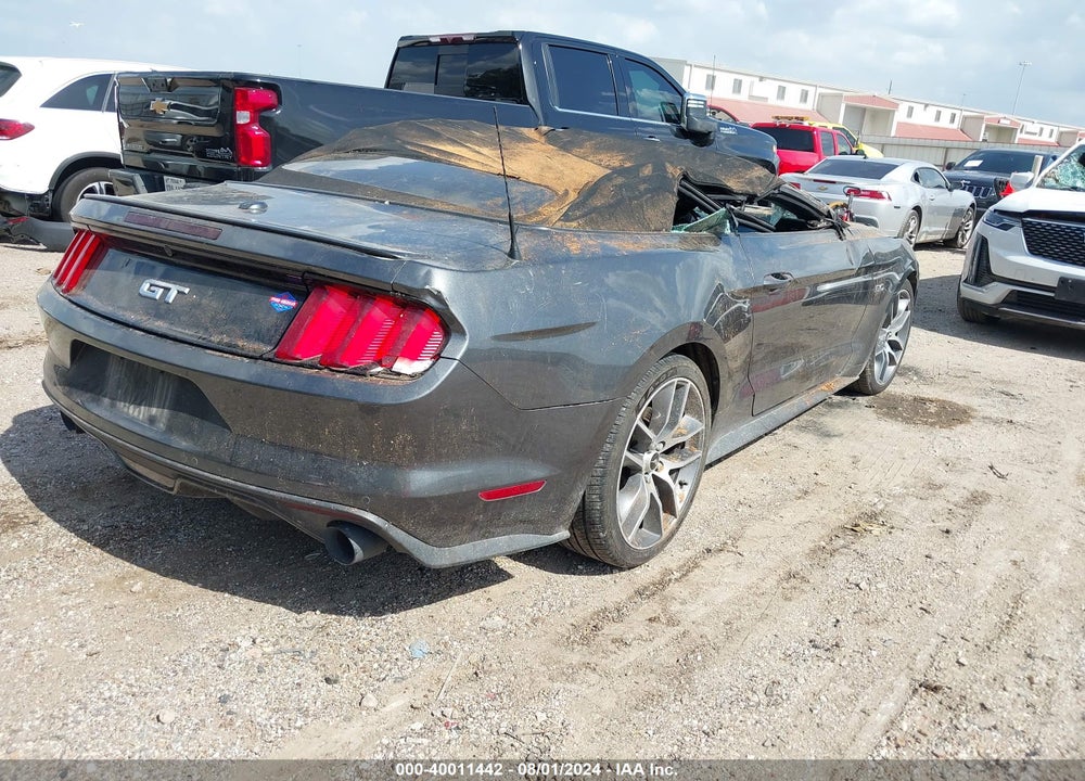 2015 FORD MUSTANG GT PREMIUM VIN: 1FATP8FF2F5358186
