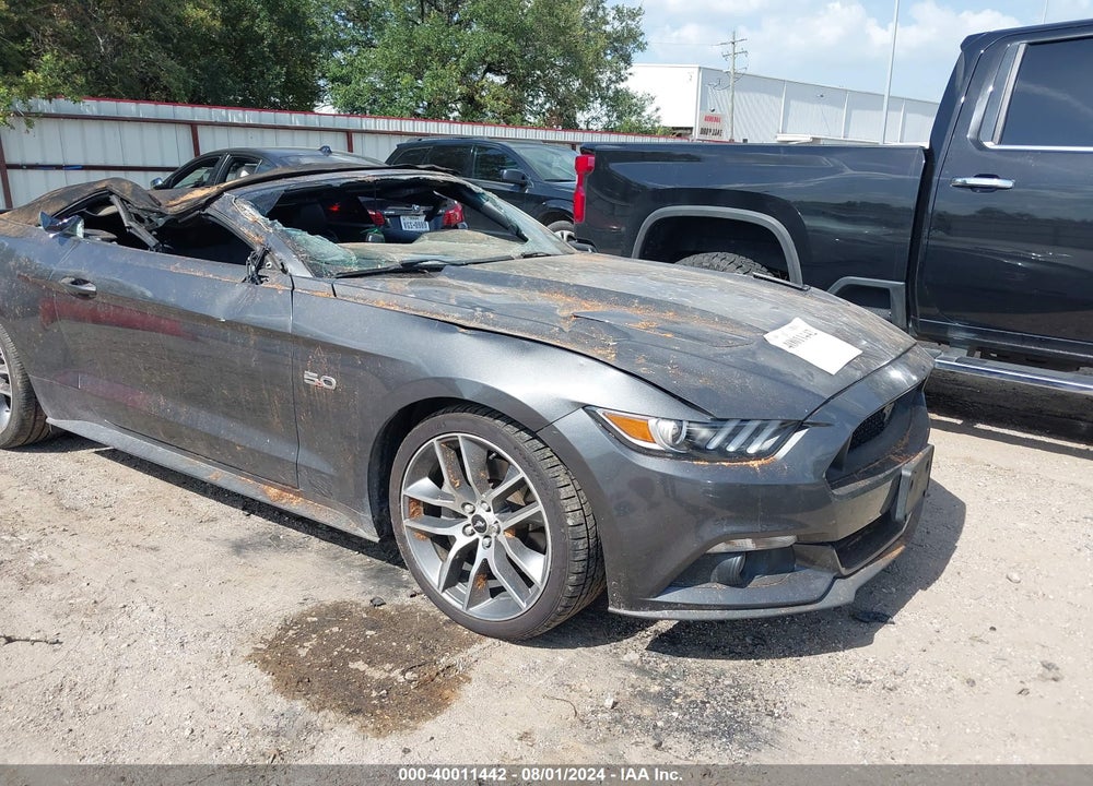 2015 FORD MUSTANG GT PREMIUM VIN: 1FATP8FF2F5358186
