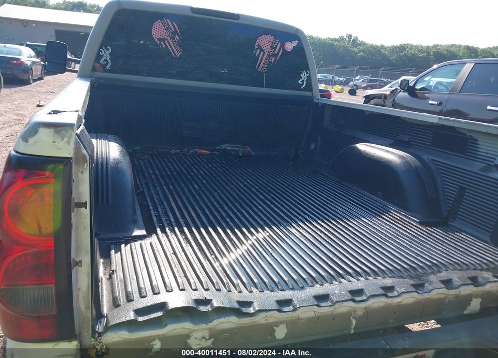 2004 CHEVROLET SILVERADO 1500 LS/LT/WORK TRUCK/Z71 VIN: 2GCEK19T741244757