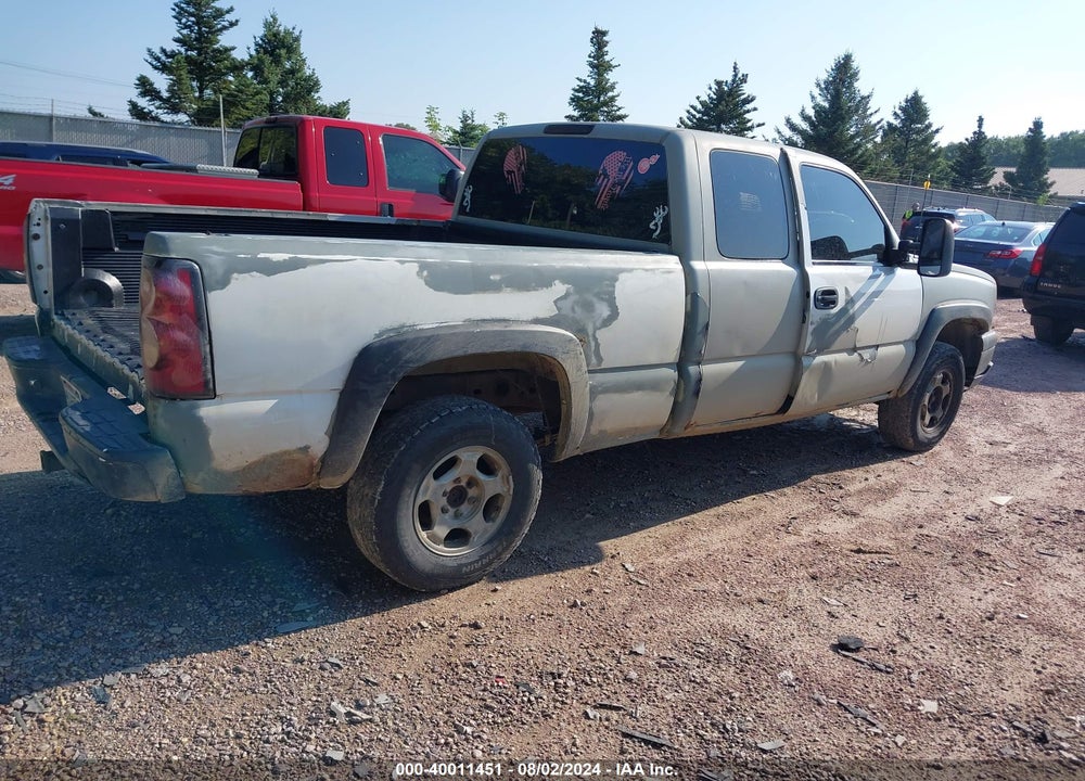 2004 CHEVROLET SILVERADO 1500 LS/LT/WORK TRUCK/Z71 VIN: 2GCEK19T741244757