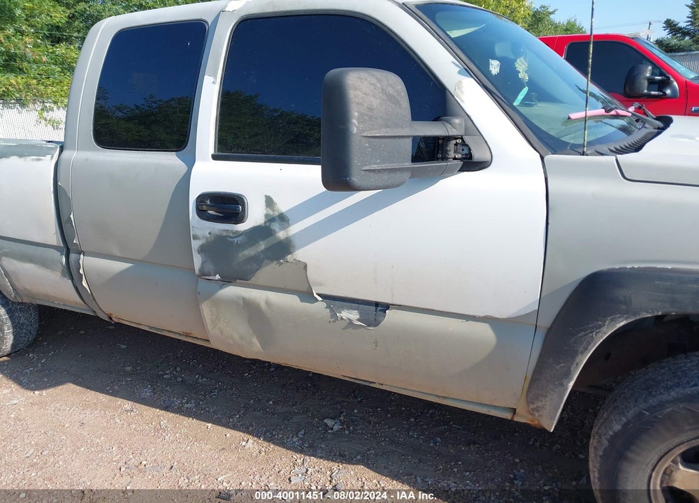 2004 CHEVROLET SILVERADO 1500 LS/LT/WORK TRUCK/Z71 VIN: 2GCEK19T741244757