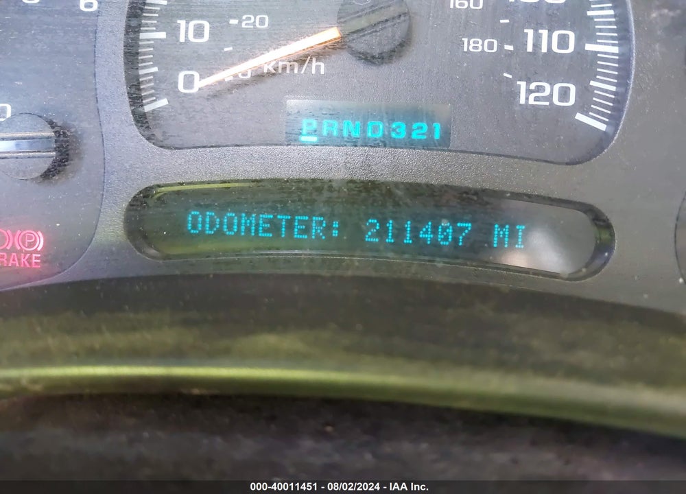 2004 CHEVROLET SILVERADO 1500 LS/LT/WORK TRUCK/Z71 VIN: 2GCEK19T741244757