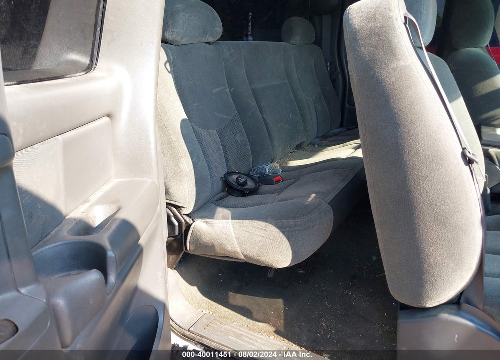2004 CHEVROLET SILVERADO 1500 LS/LT/WORK TRUCK/Z71 VIN: 2GCEK19T741244757