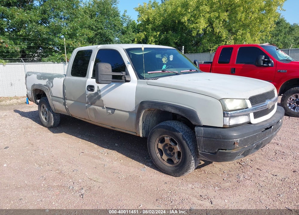 2004 CHEVROLET SILVERADO 1500 LS/LT/WORK TRUCK/Z71 VIN: 2GCEK19T741244757