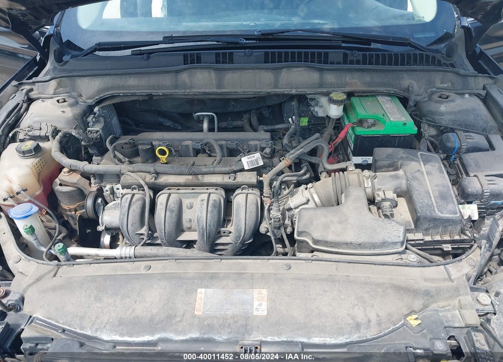 2017 FORD FUSION SE VIN: 3FA6P0H79HR199042