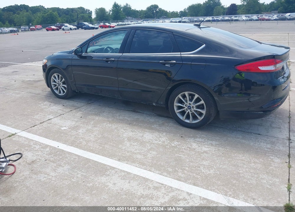 2017 FORD FUSION SE VIN: 3FA6P0H79HR199042