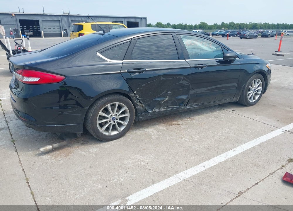 2017 FORD FUSION SE VIN: 3FA6P0H79HR199042