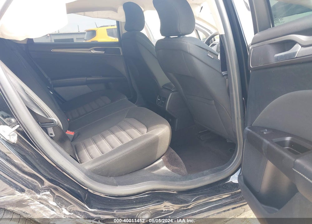 2017 FORD FUSION SE VIN: 3FA6P0H79HR199042