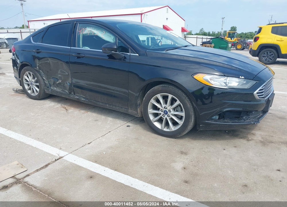 2017 FORD FUSION SE VIN: 3FA6P0H79HR199042