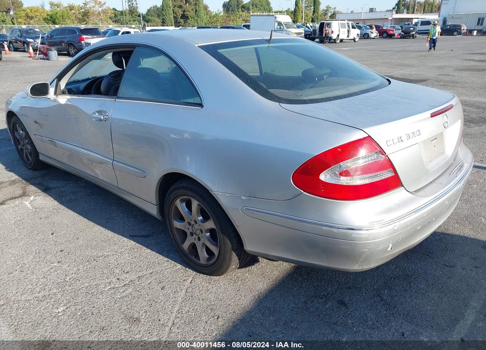 2004 MERCEDES-BENZ CLK 320 VIN: WDBTJ65JX4F110876