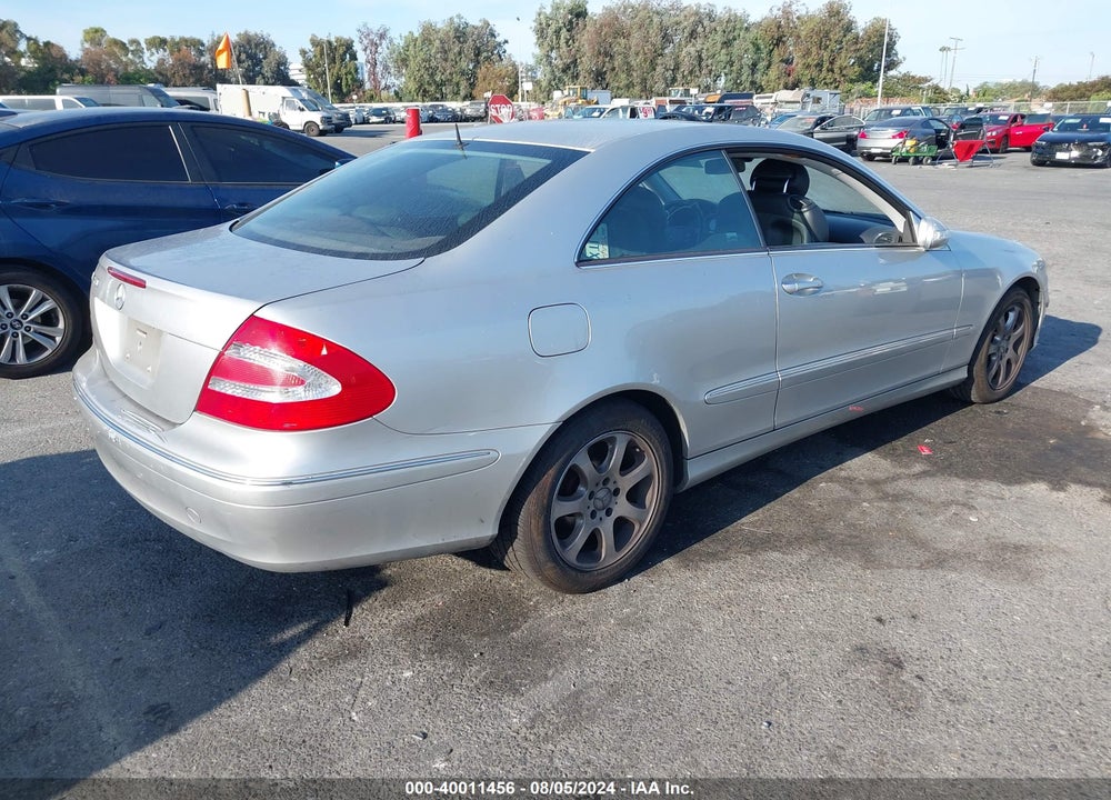 2004 MERCEDES-BENZ CLK 320 VIN: WDBTJ65JX4F110876