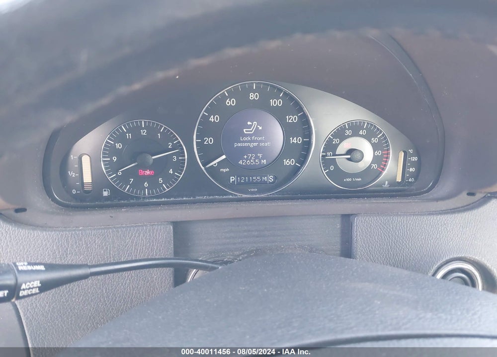 2004 MERCEDES-BENZ CLK 320 VIN: WDBTJ65JX4F110876