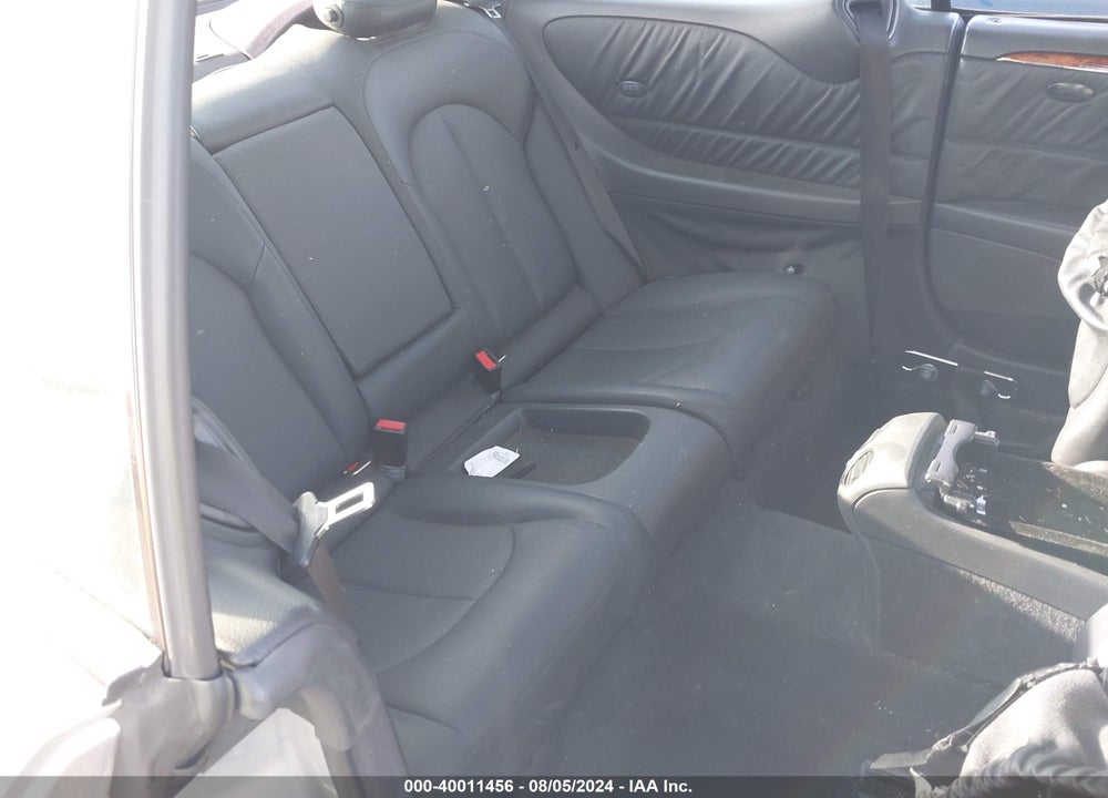 2004 MERCEDES-BENZ CLK 320 VIN: WDBTJ65JX4F110876