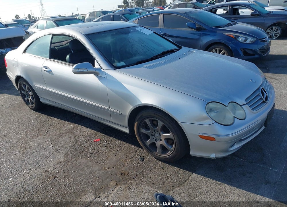 2004 MERCEDES-BENZ CLK 320 VIN: WDBTJ65JX4F110876