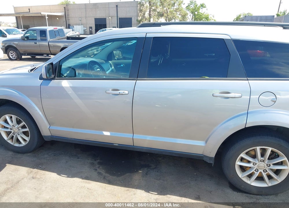 2016 DODGE JOURNEY SXT VIN: 3C4PDDBG1GT196659