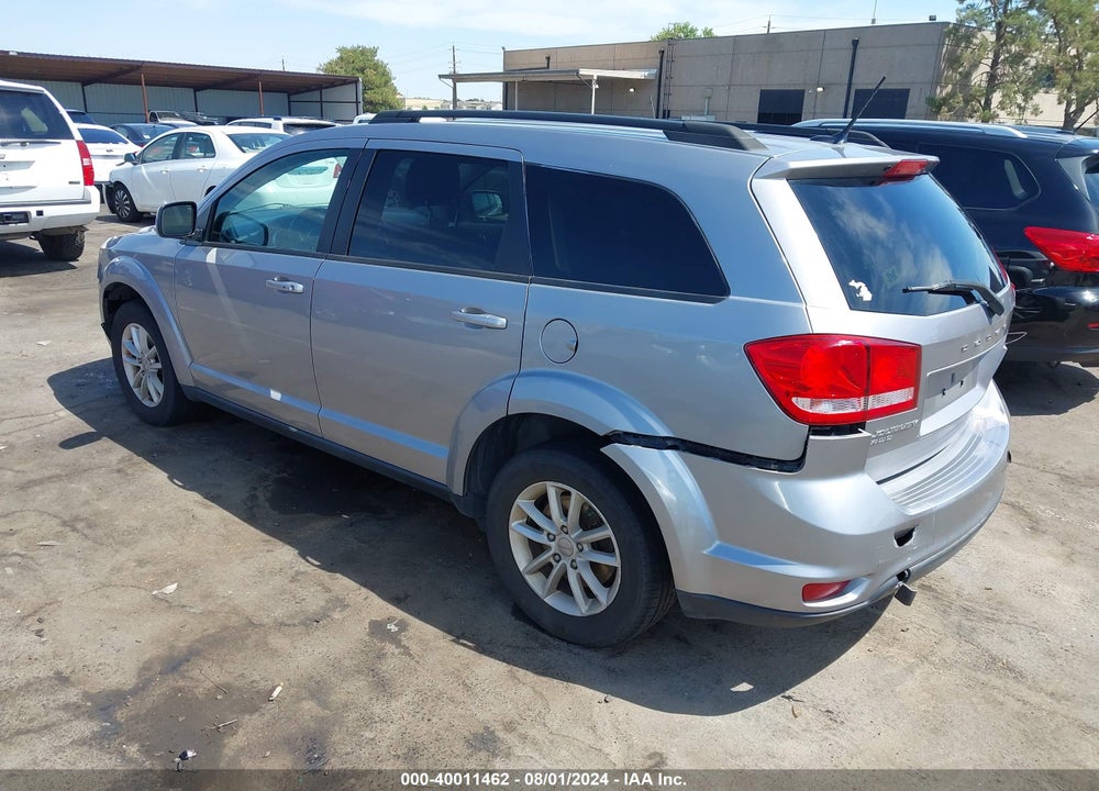 2016 DODGE JOURNEY SXT VIN: 3C4PDDBG1GT196659