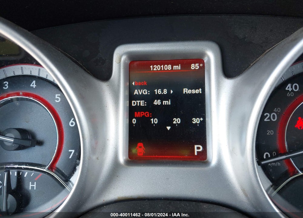 2016 DODGE JOURNEY SXT VIN: 3C4PDDBG1GT196659