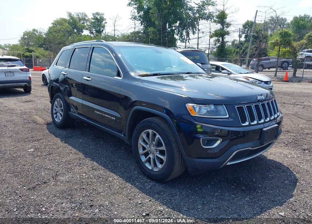 2015 JEEP GRAND CHEROKEE LIMITED VIN: 1C4RJFBG6FC679779