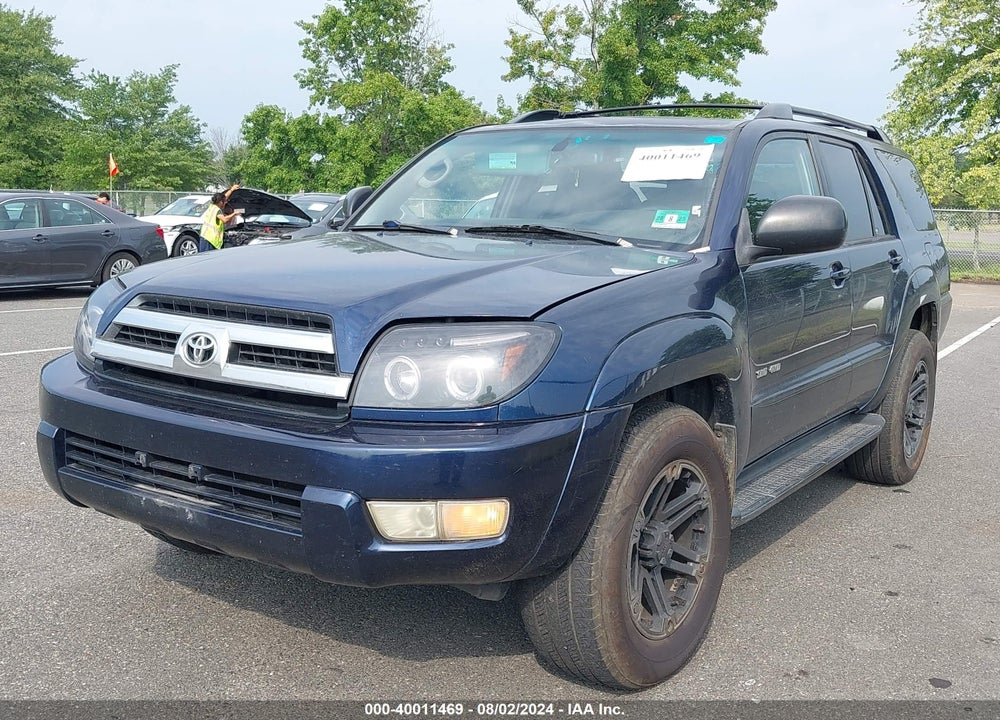 2005 TOYOTA 4RUNNER SR5 V6 VIN: JTEBU14RX58050730