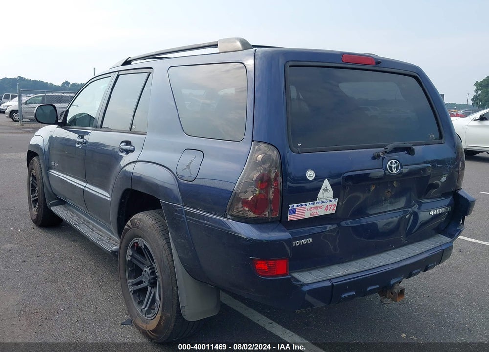 2005 TOYOTA 4RUNNER SR5 V6 VIN: JTEBU14RX58050730