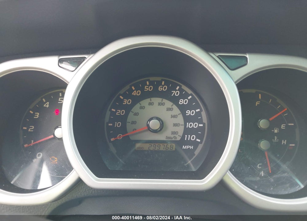 2005 TOYOTA 4RUNNER SR5 V6 VIN: JTEBU14RX58050730