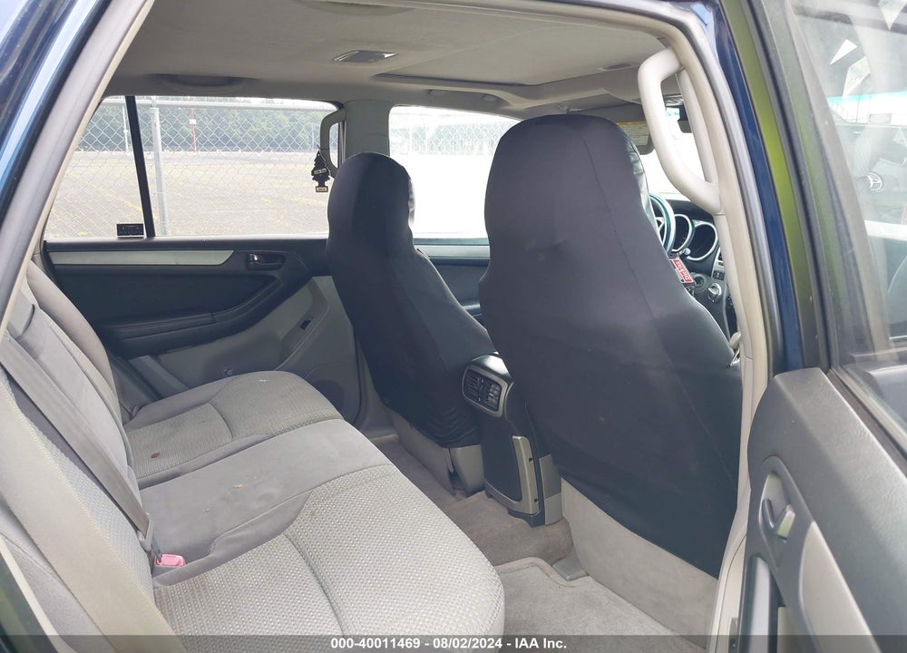 2005 TOYOTA 4RUNNER SR5 V6 VIN: JTEBU14RX58050730