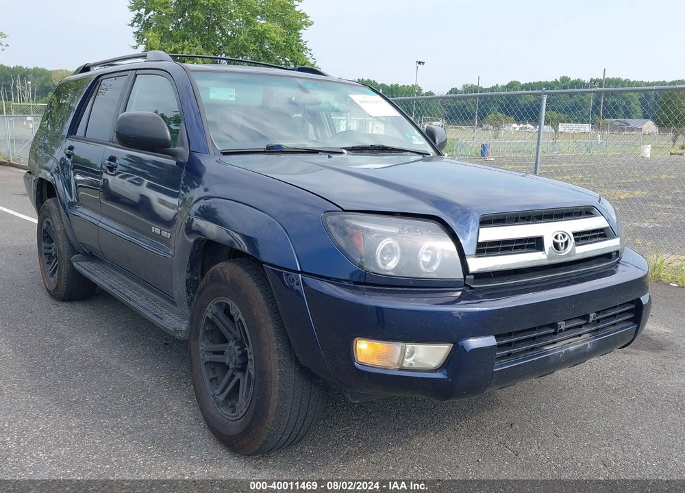 2005 TOYOTA 4RUNNER SR5 V6 VIN: JTEBU14RX58050730