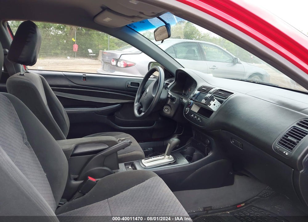 2004 HONDA CIVIC VP VIN: 1HGEM22154L036445