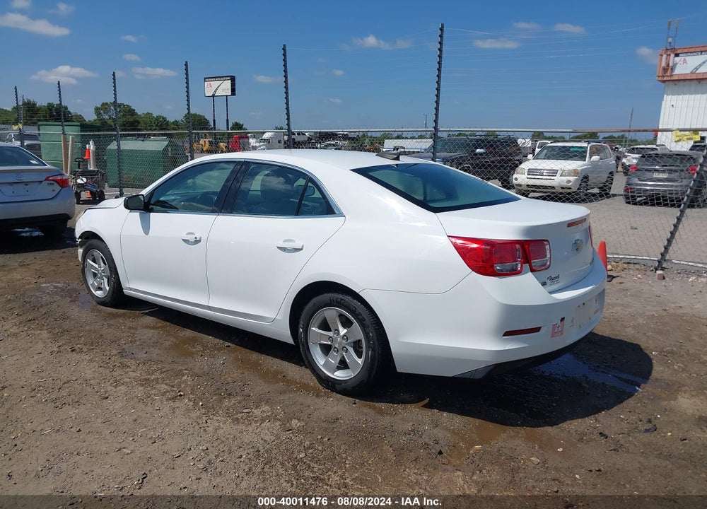 2015 CHEVROLET MALIBU LS VIN: 1G11B5SL1FF105079