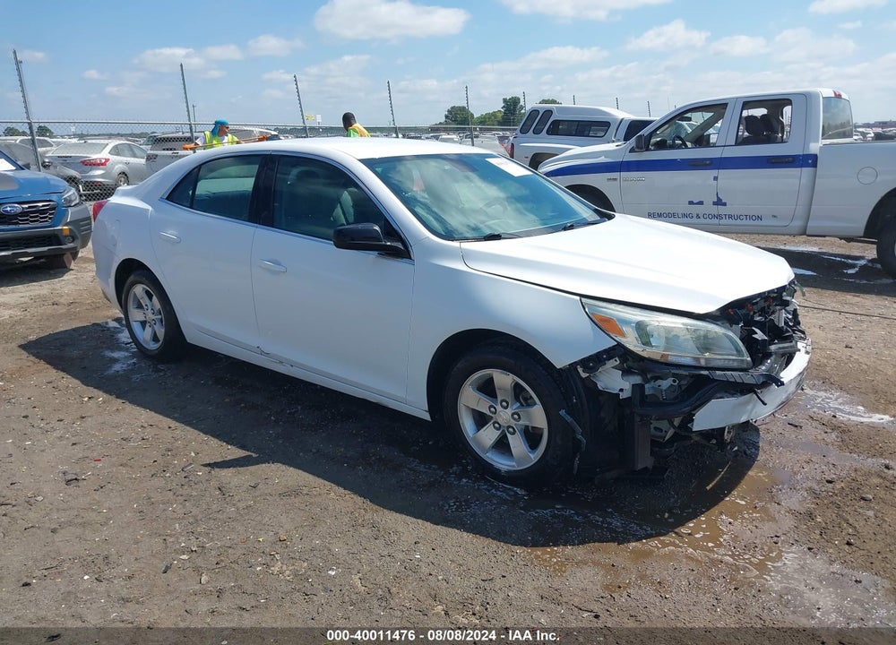 2015 CHEVROLET MALIBU LS VIN: 1G11B5SL1FF105079