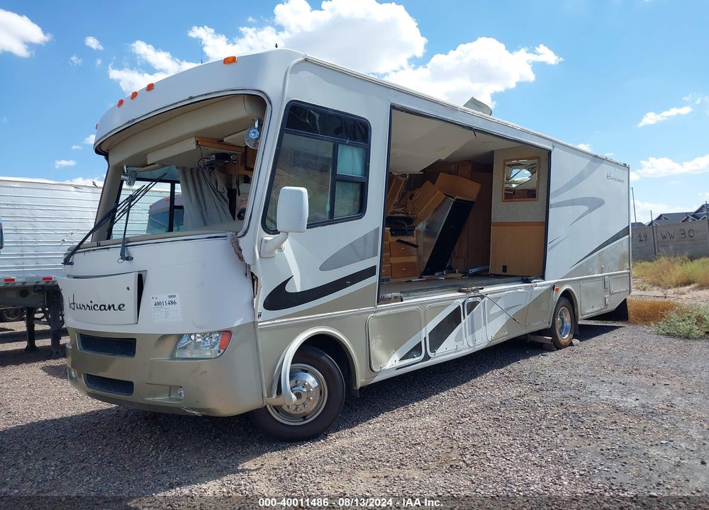 2006 FOUR WINDS HURRICANE VIN: 1F6N53Y460A06320