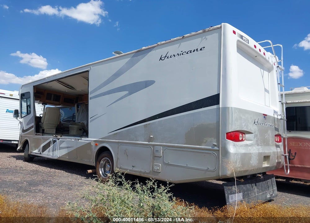 2006 FOUR WINDS HURRICANE VIN: 1F6N53Y460A06320