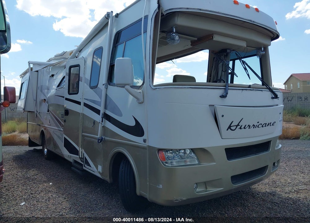 2006 FOUR WINDS HURRICANE VIN: 1F6N53Y460A06320