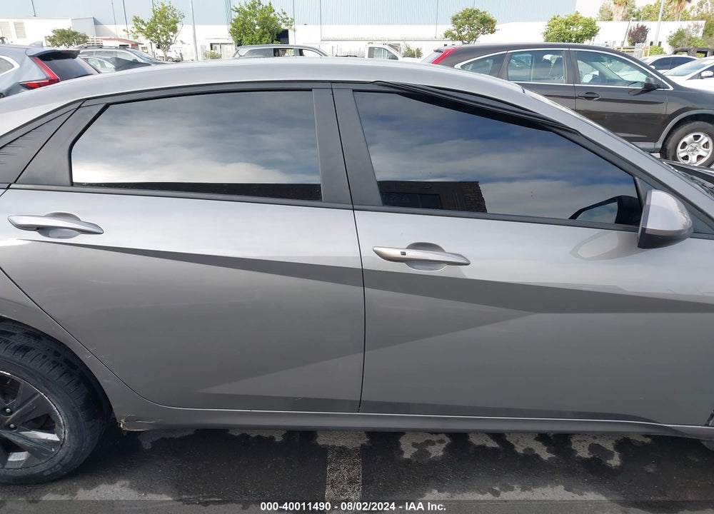 2023 HYUNDAI ELANTRA SEL VIN: KMHLM4AG8PU485488