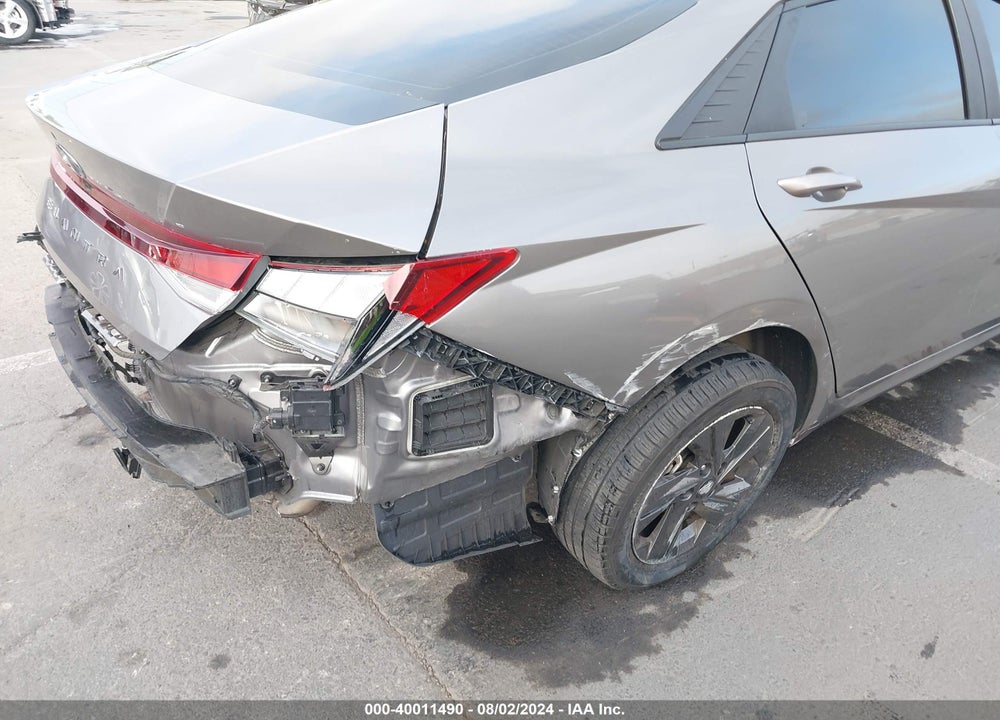 2023 HYUNDAI ELANTRA SEL VIN: KMHLM4AG8PU485488