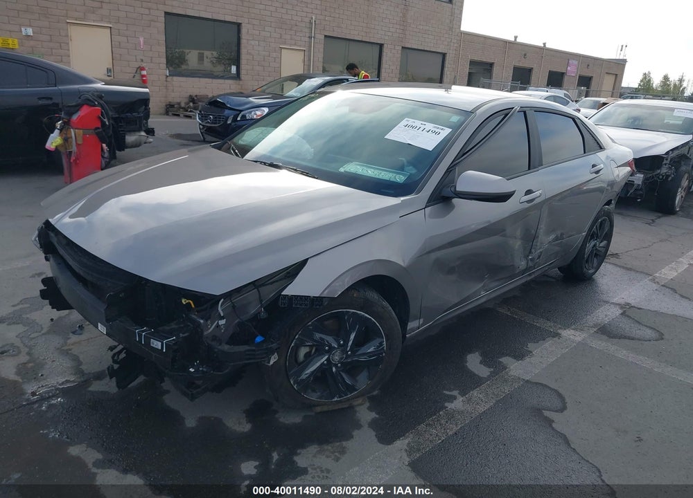 2023 HYUNDAI ELANTRA SEL VIN: KMHLM4AG8PU485488