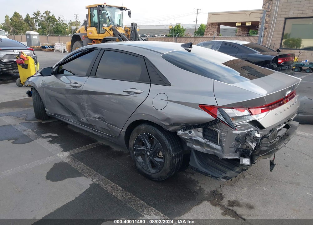 2023 HYUNDAI ELANTRA SEL VIN: KMHLM4AG8PU485488