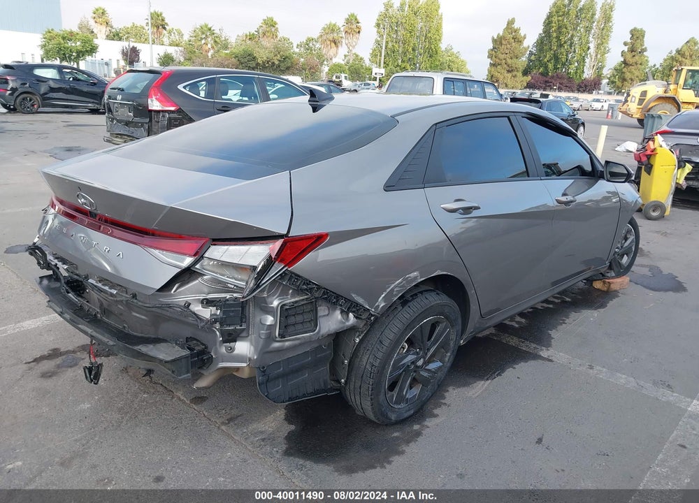 2023 HYUNDAI ELANTRA SEL VIN: KMHLM4AG8PU485488